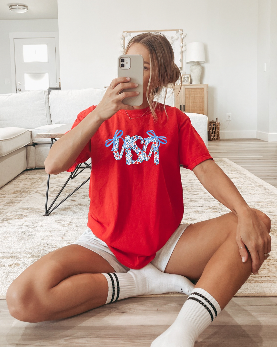 USA Bow Tee