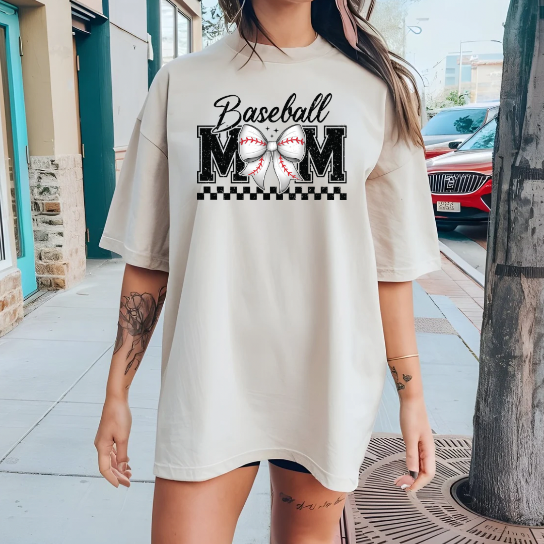 Baseball Mom Graphic Tee