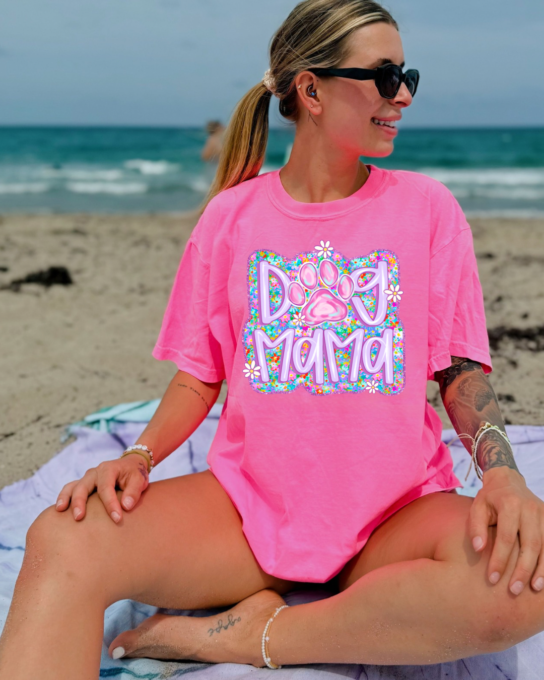 Neon Dog Mama