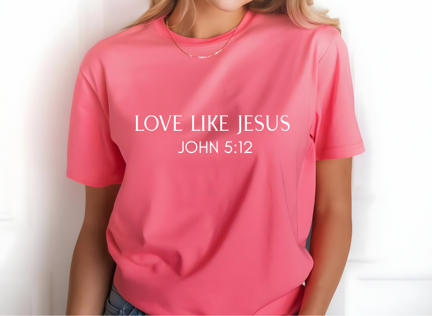 Love like Jesus