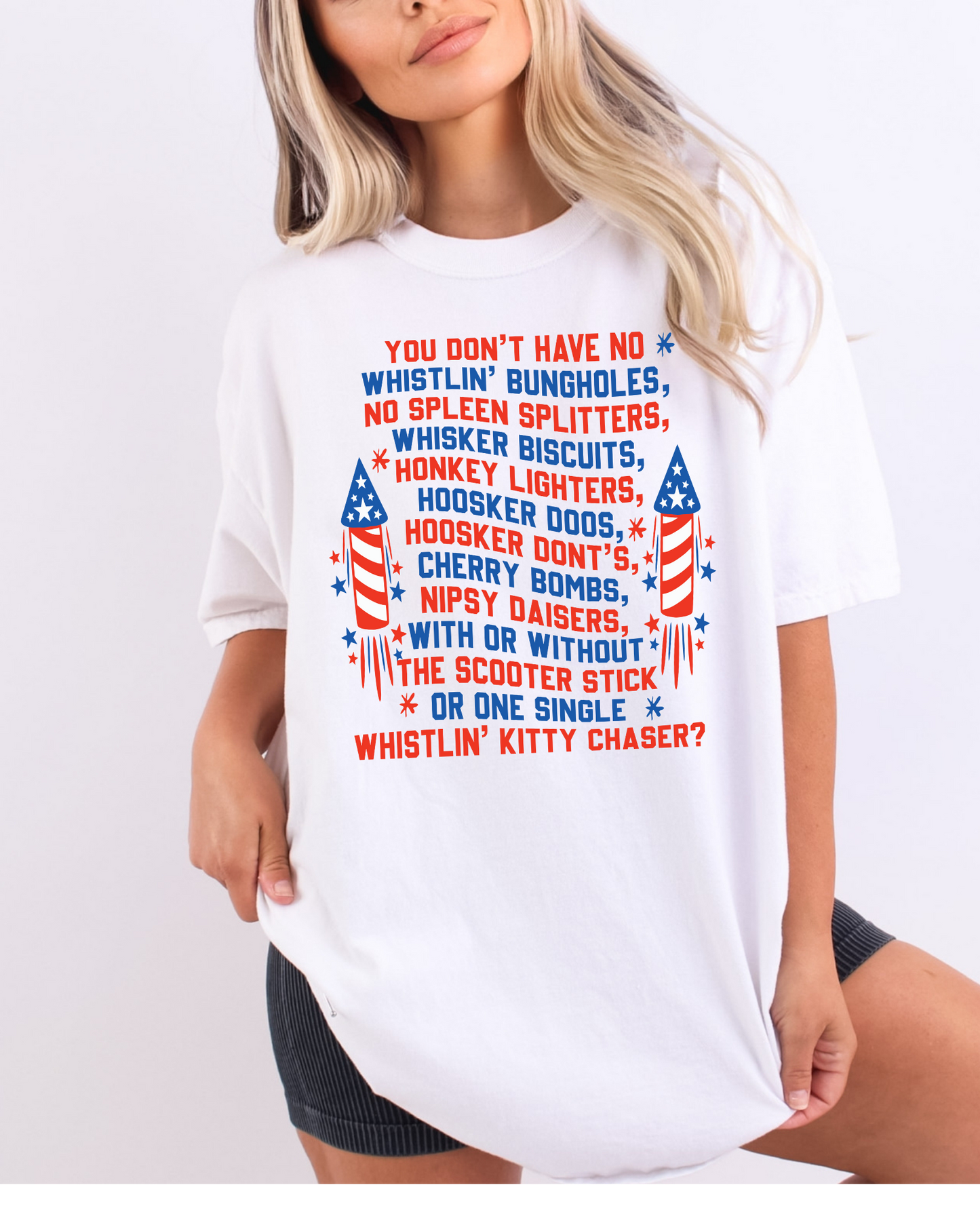 Joe Dirt 4th of July Tee