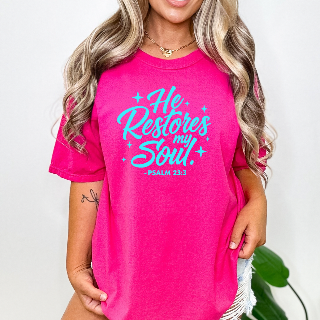 He Restore’s My Soul
