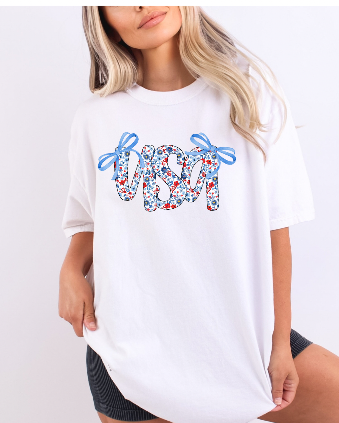 USA Bow Tee