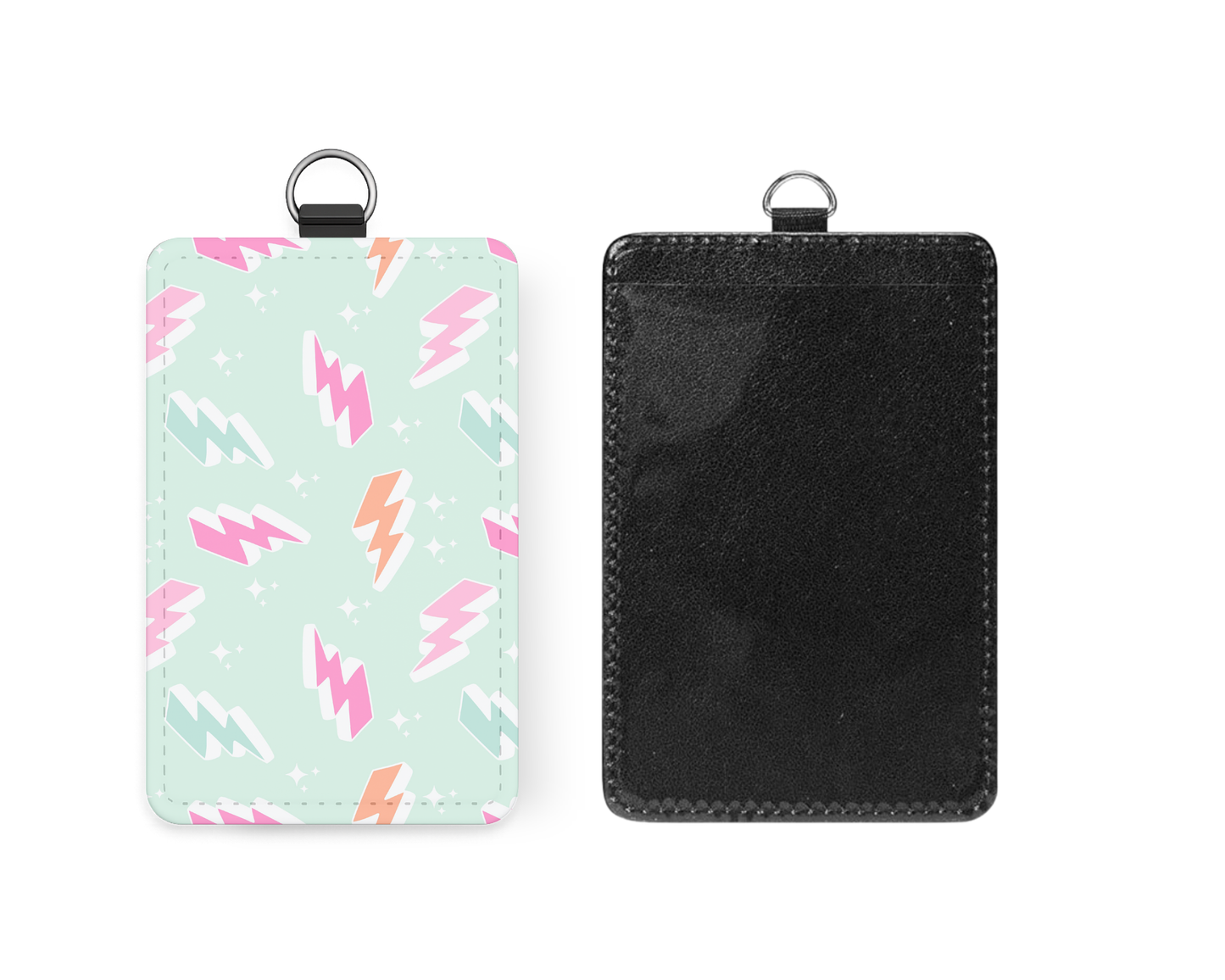 Custom ID Badge Holder