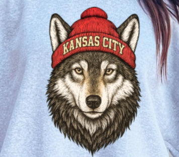 Game Day Spirit Animal Crewneck (KC)