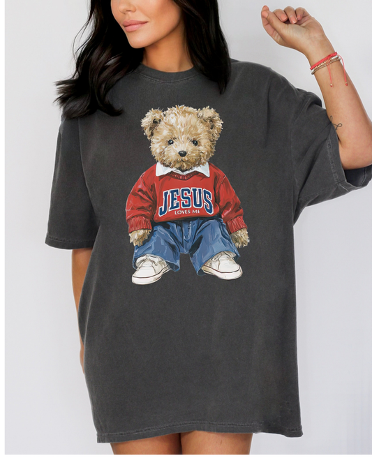 Jesus Loves Me Bear