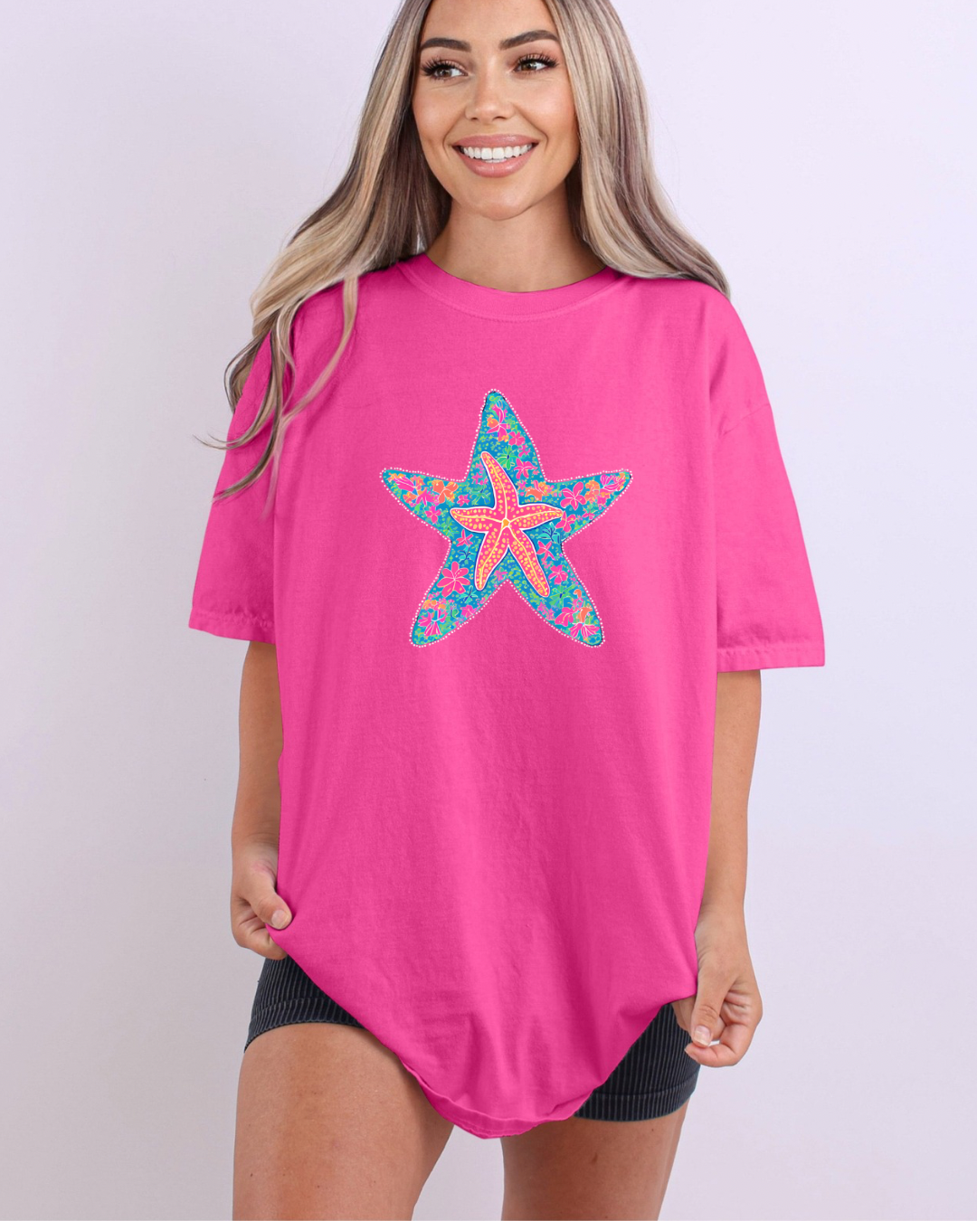 Neon Star Fish