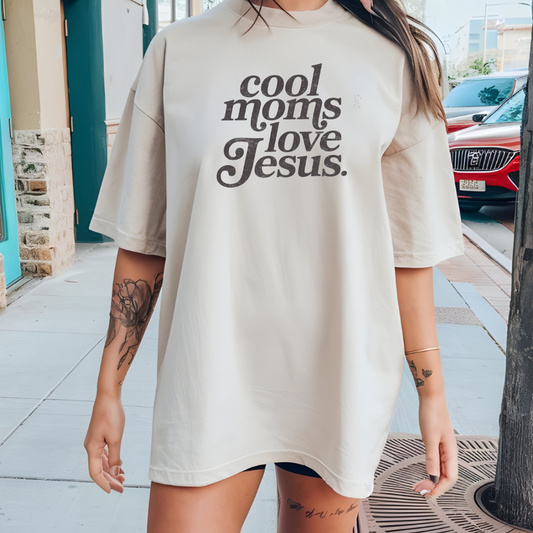 Cool Moms love Jesus