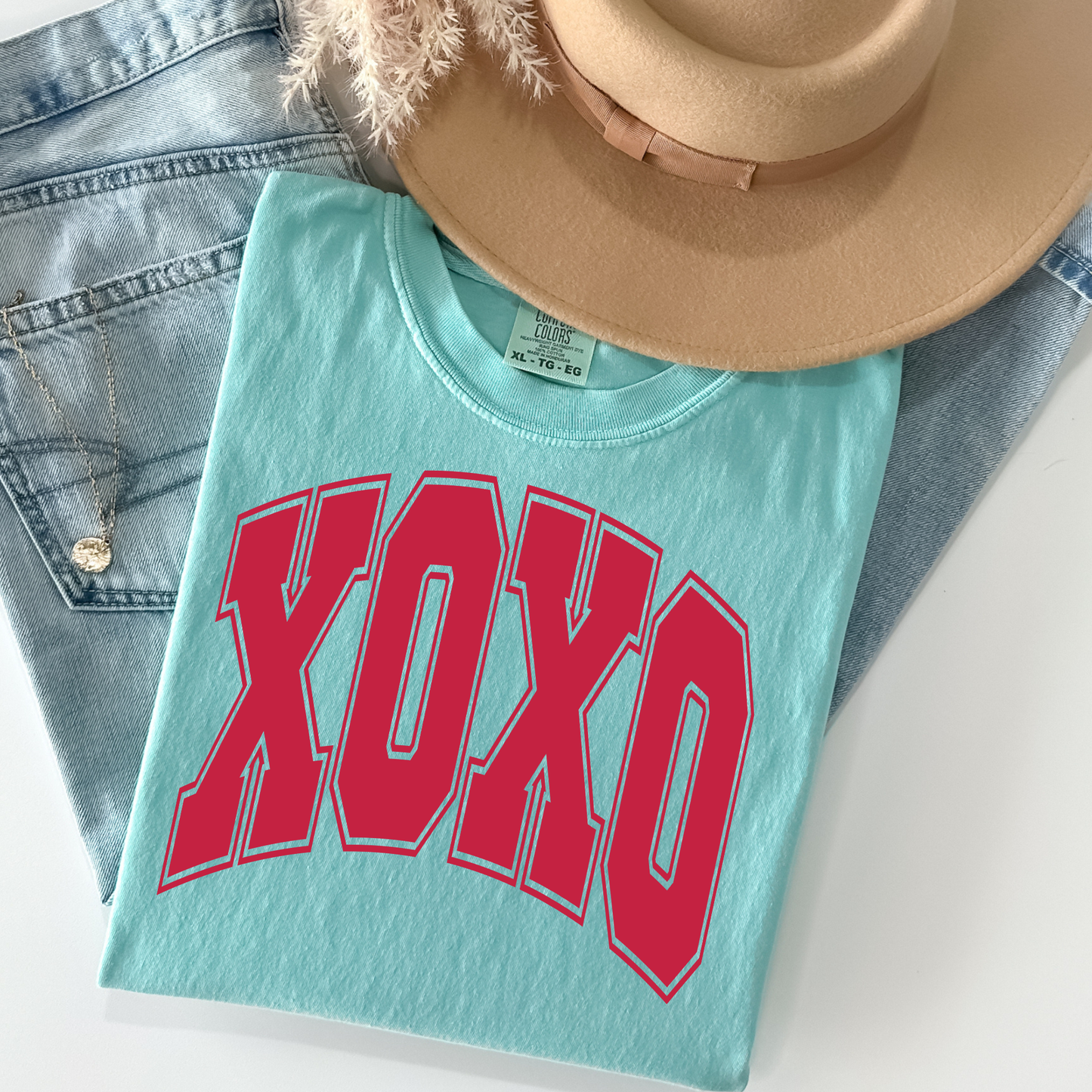 Red XOXO Shirt