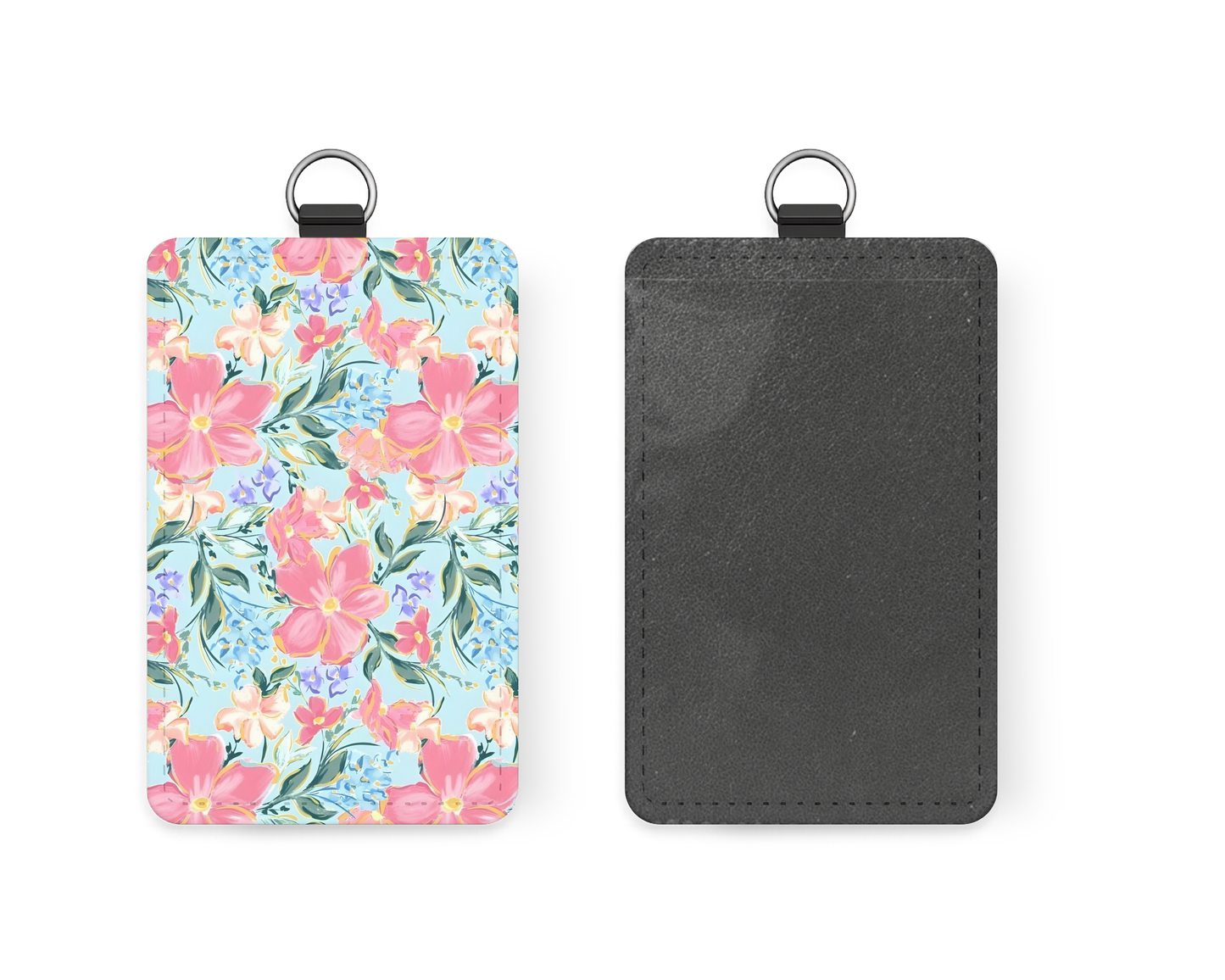 Custom ID Badge Holder