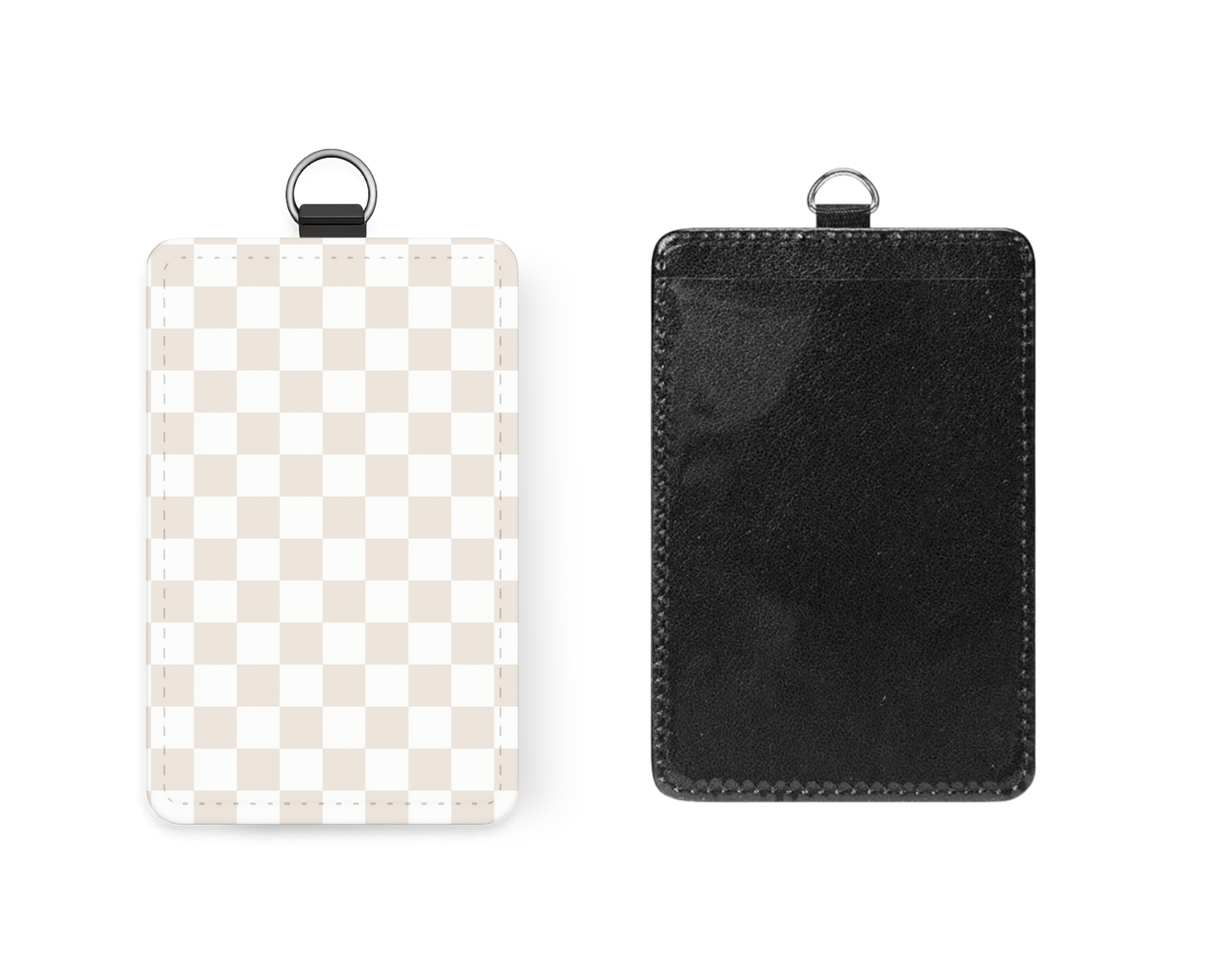 Custom ID Badge Holder