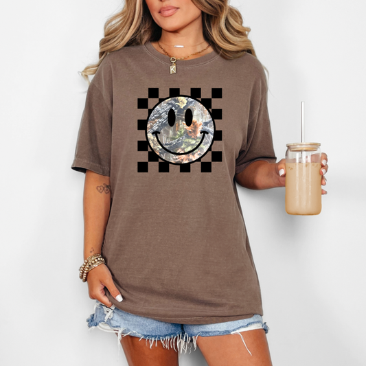 Camo Smiley