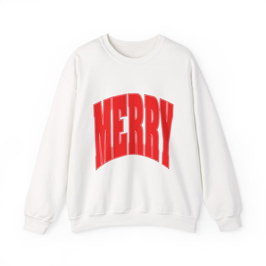 Merry Crewneck Sweatshirt