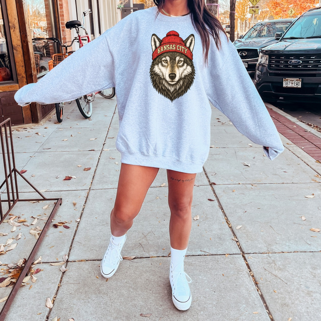 Game Day Spirit Animal Crewneck (KC)