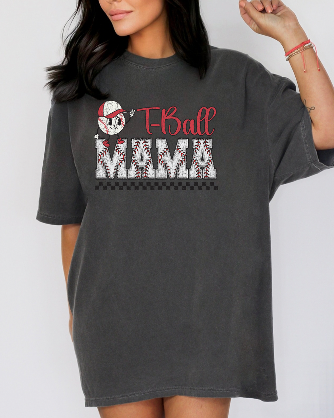 Tee Ball Mama Graphic Tee