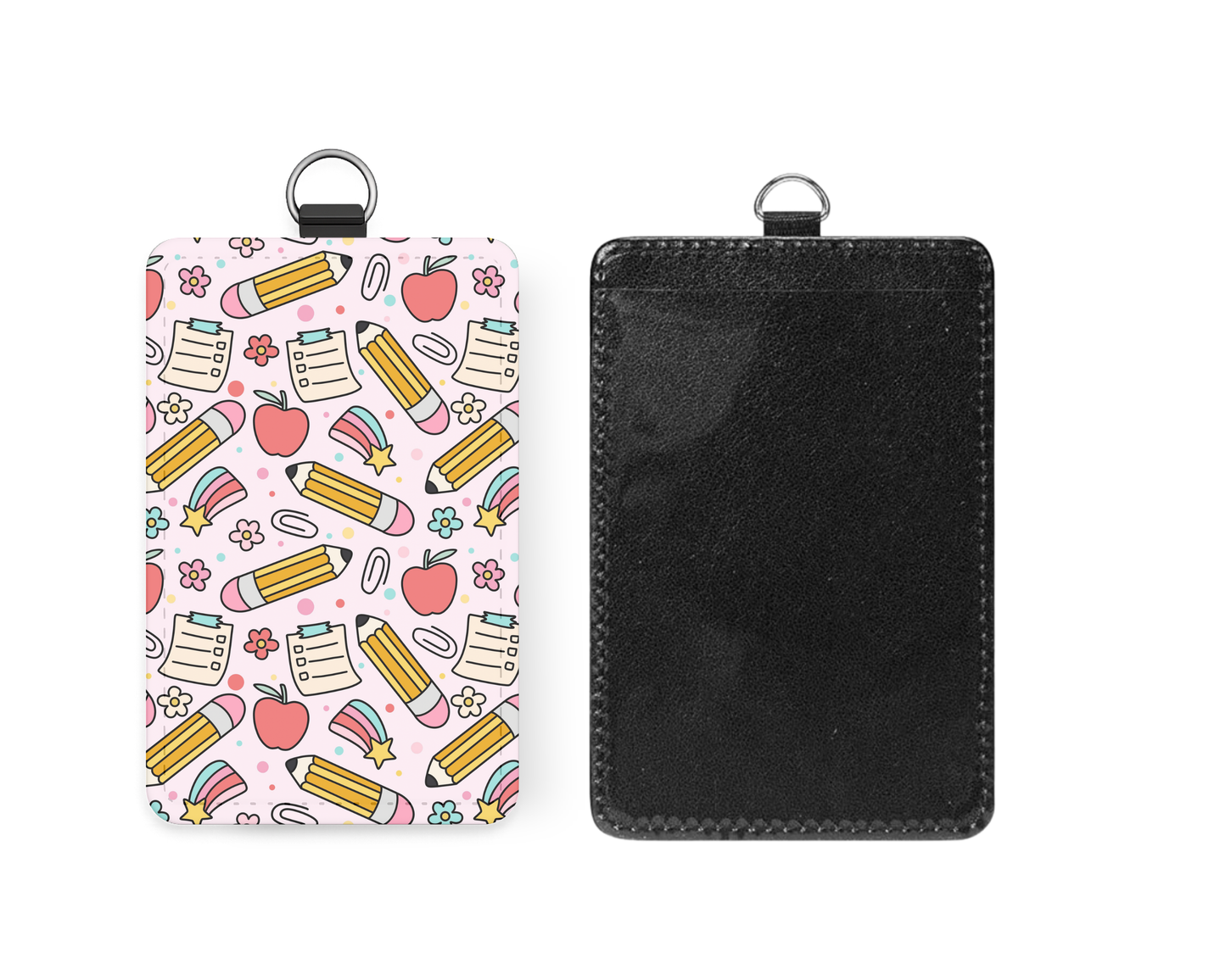 Custom ID Badge Holder