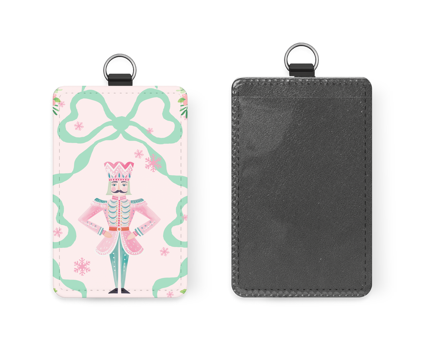 Custom ID Badge Holder