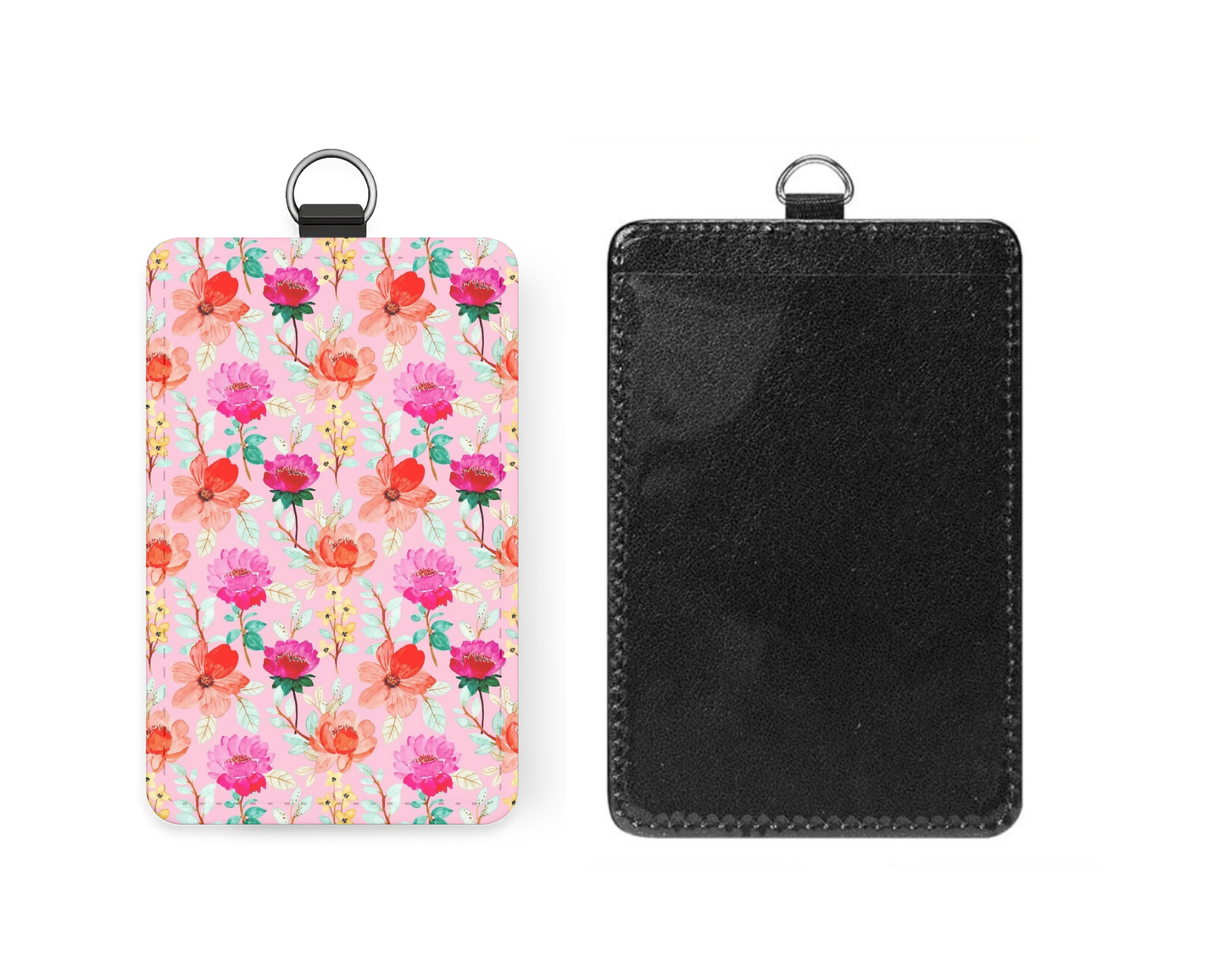 Custom ID Badge Holder