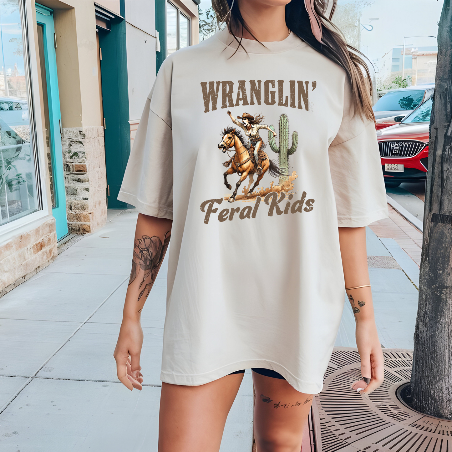 Wranglin Feral Kids