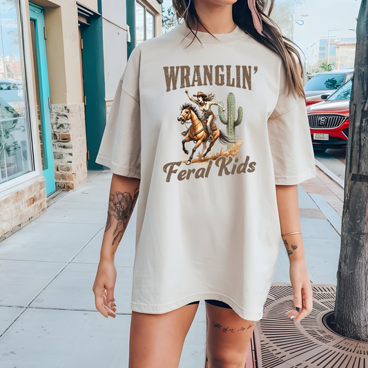 Wranglin Feral Kids