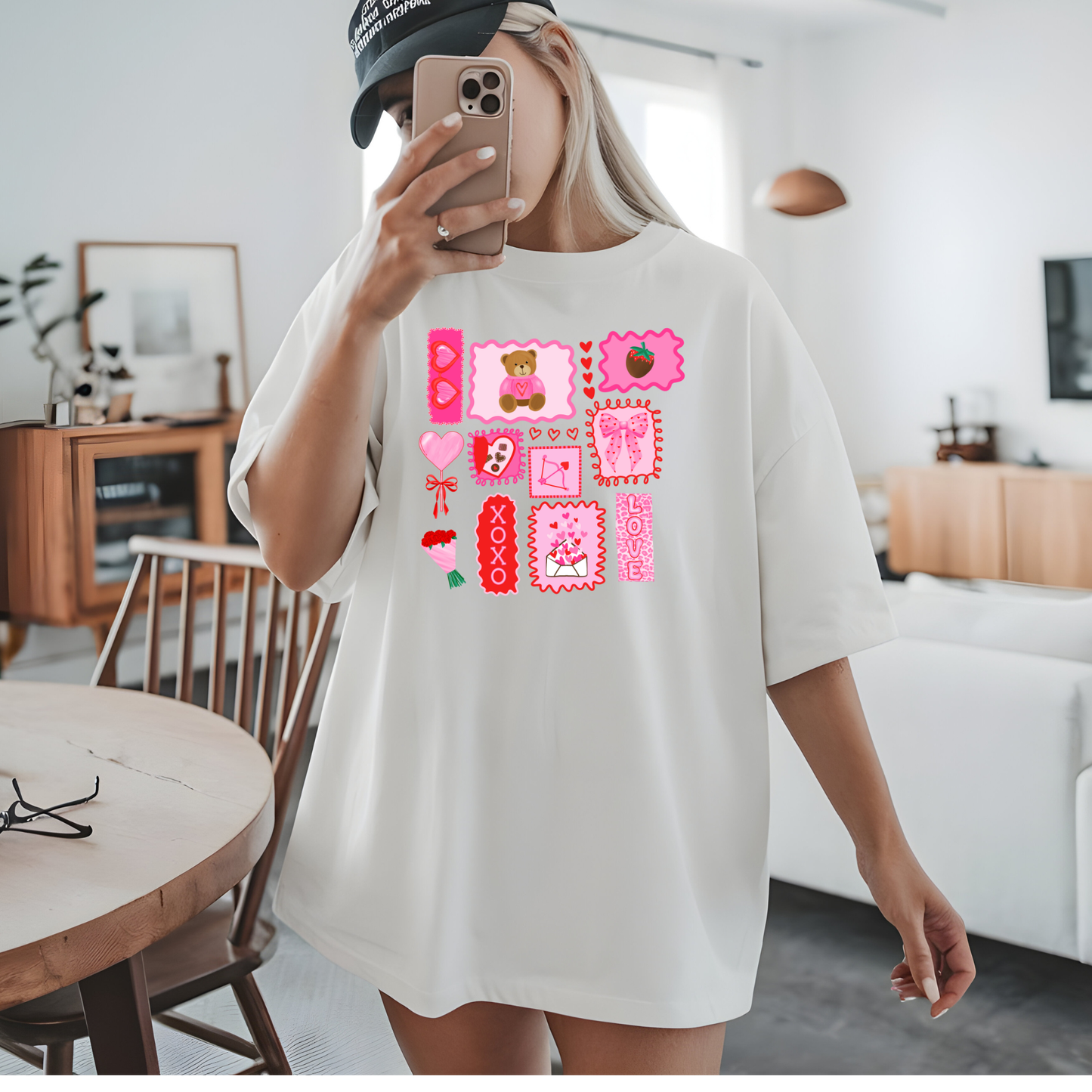 Valentines Day Collage