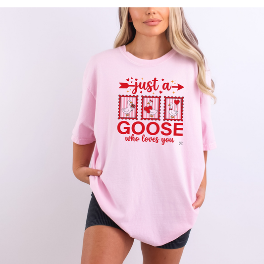Just A Goose Who Loves You