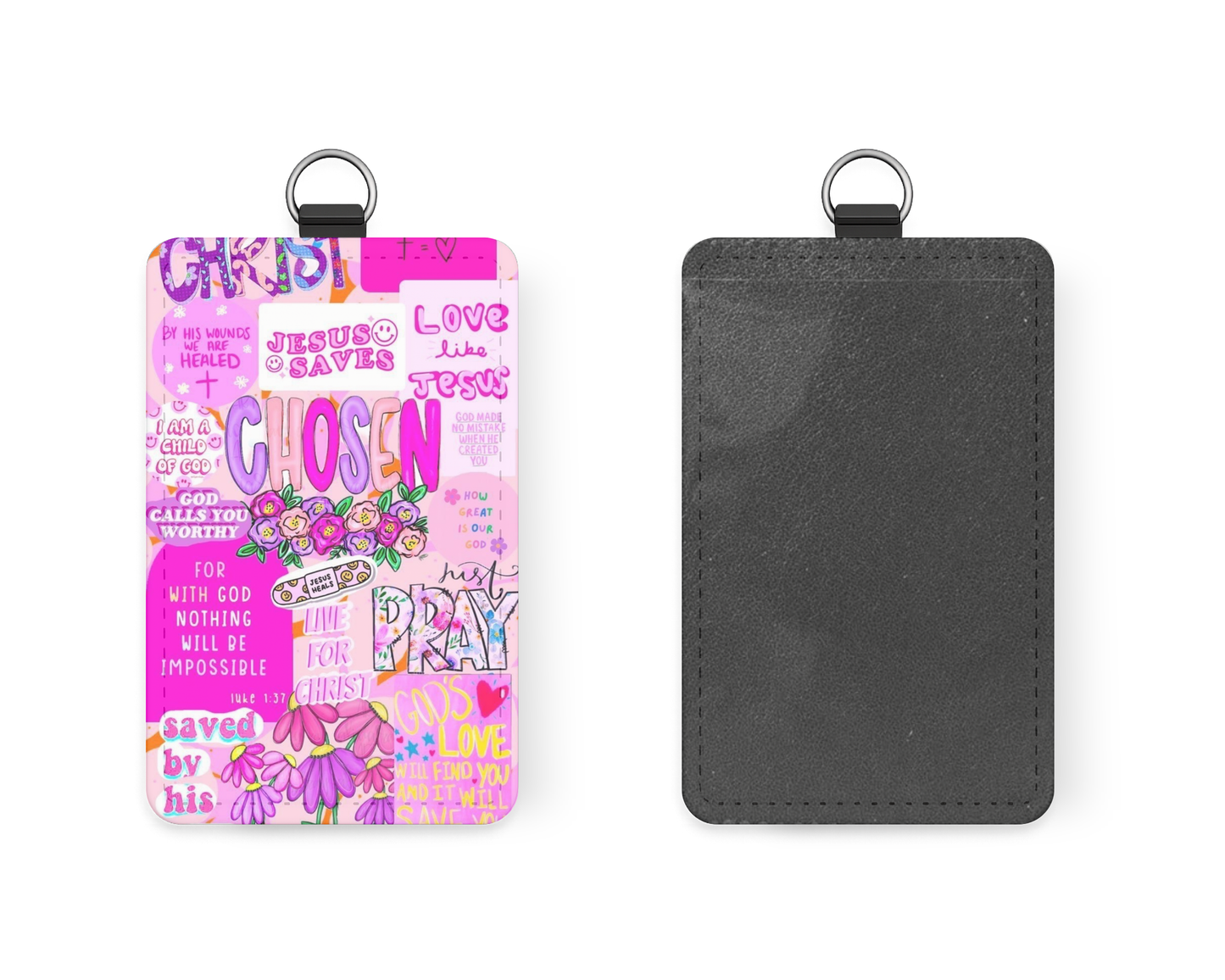 Custom ID Badge Holder