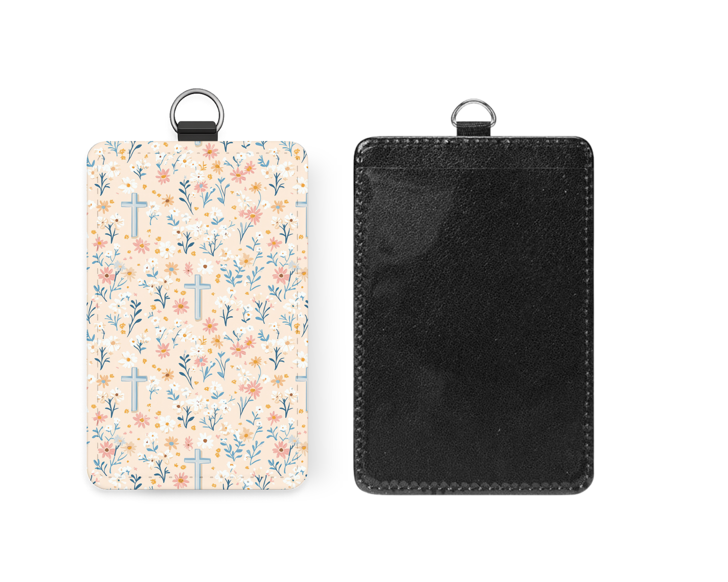 Custom ID Badge Holder