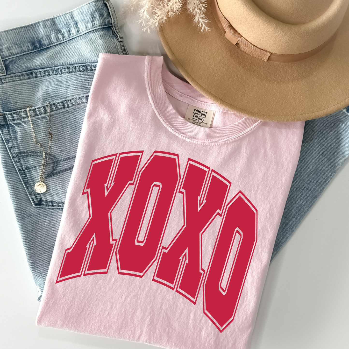 Red XOXO Shirt