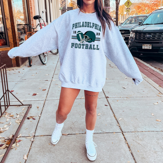 Game Day Crewneck (eagles)