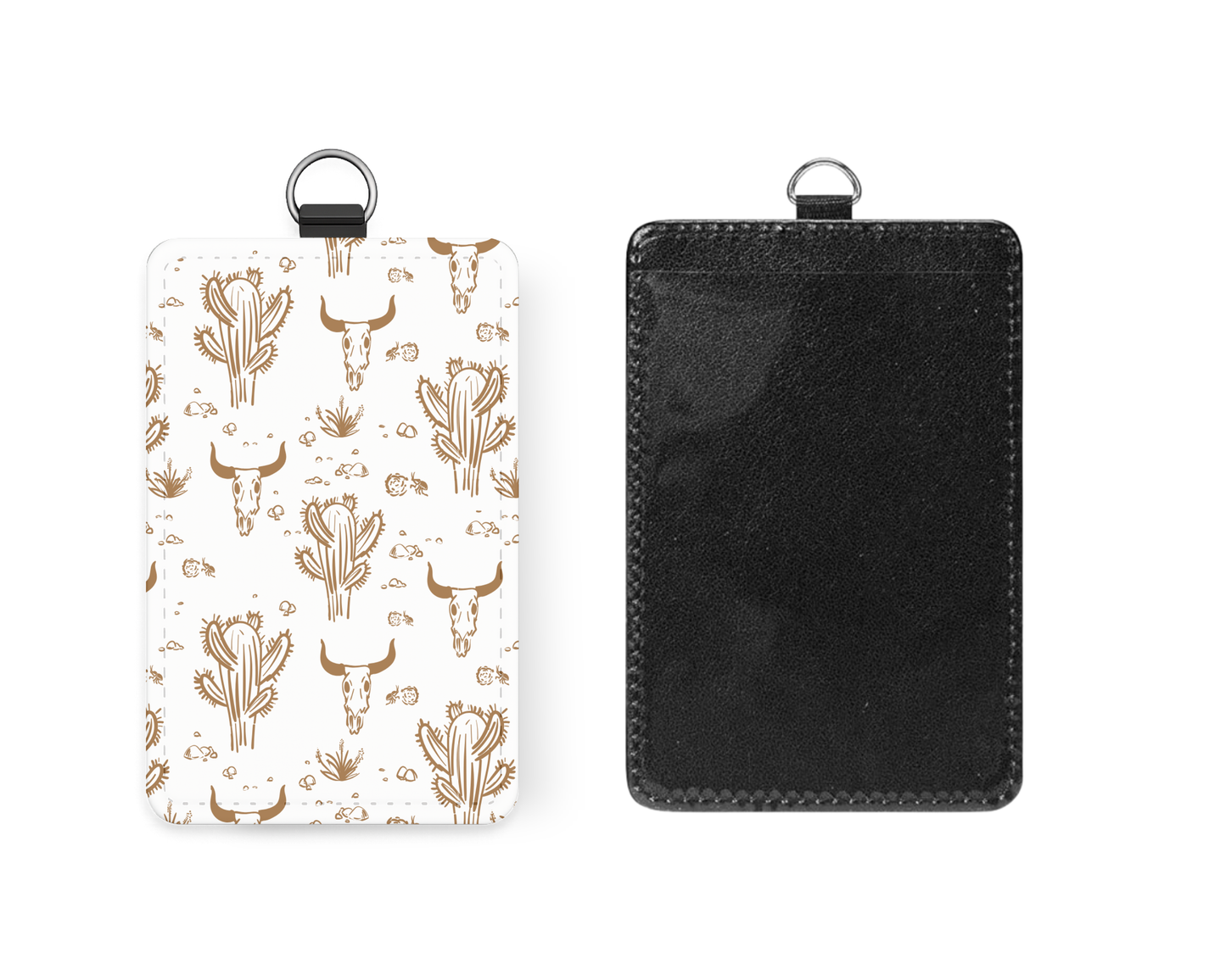 Custom ID Badge Holder