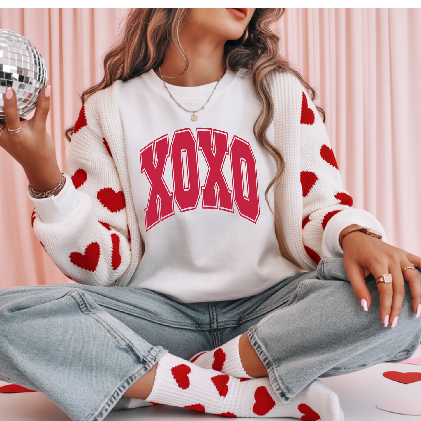 Red XOXO Shirt