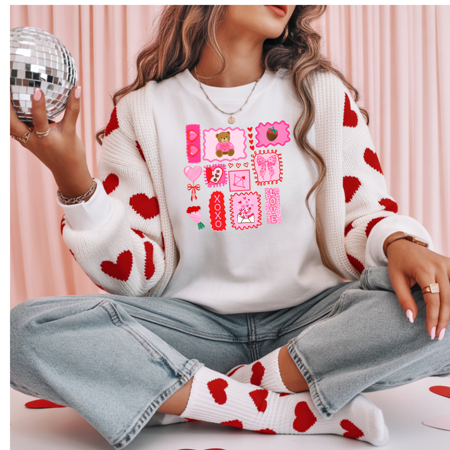 Valentines Day Collage