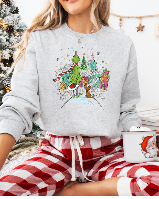 Grinch Crewneck