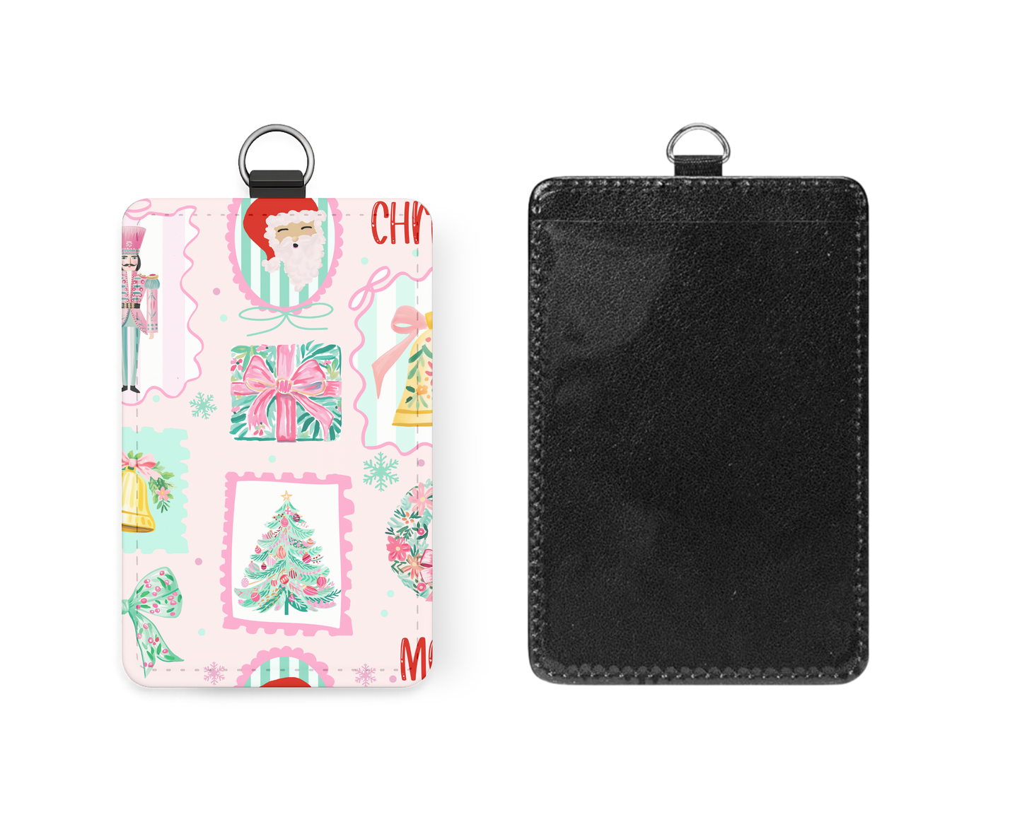 Custom ID Badge Holder