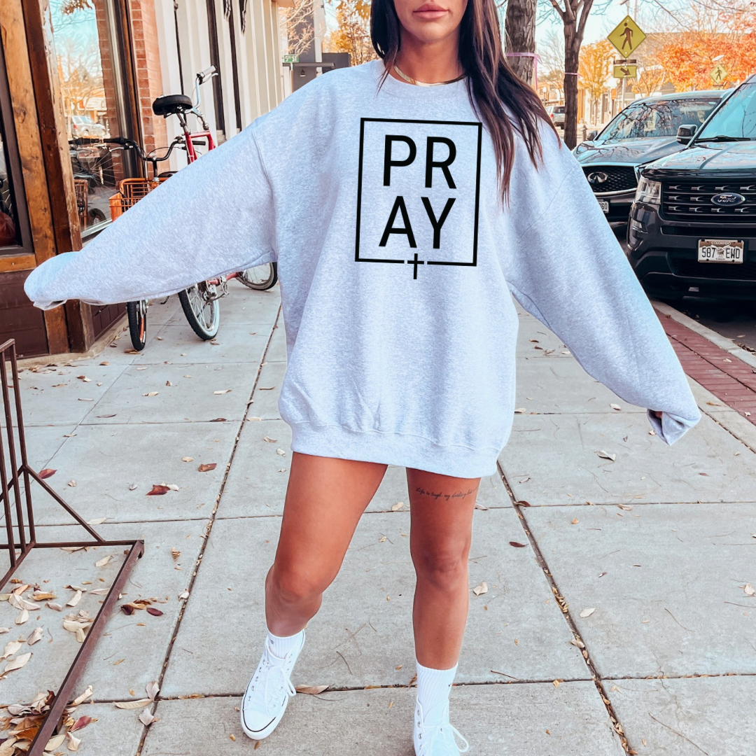 Pray Crewneck