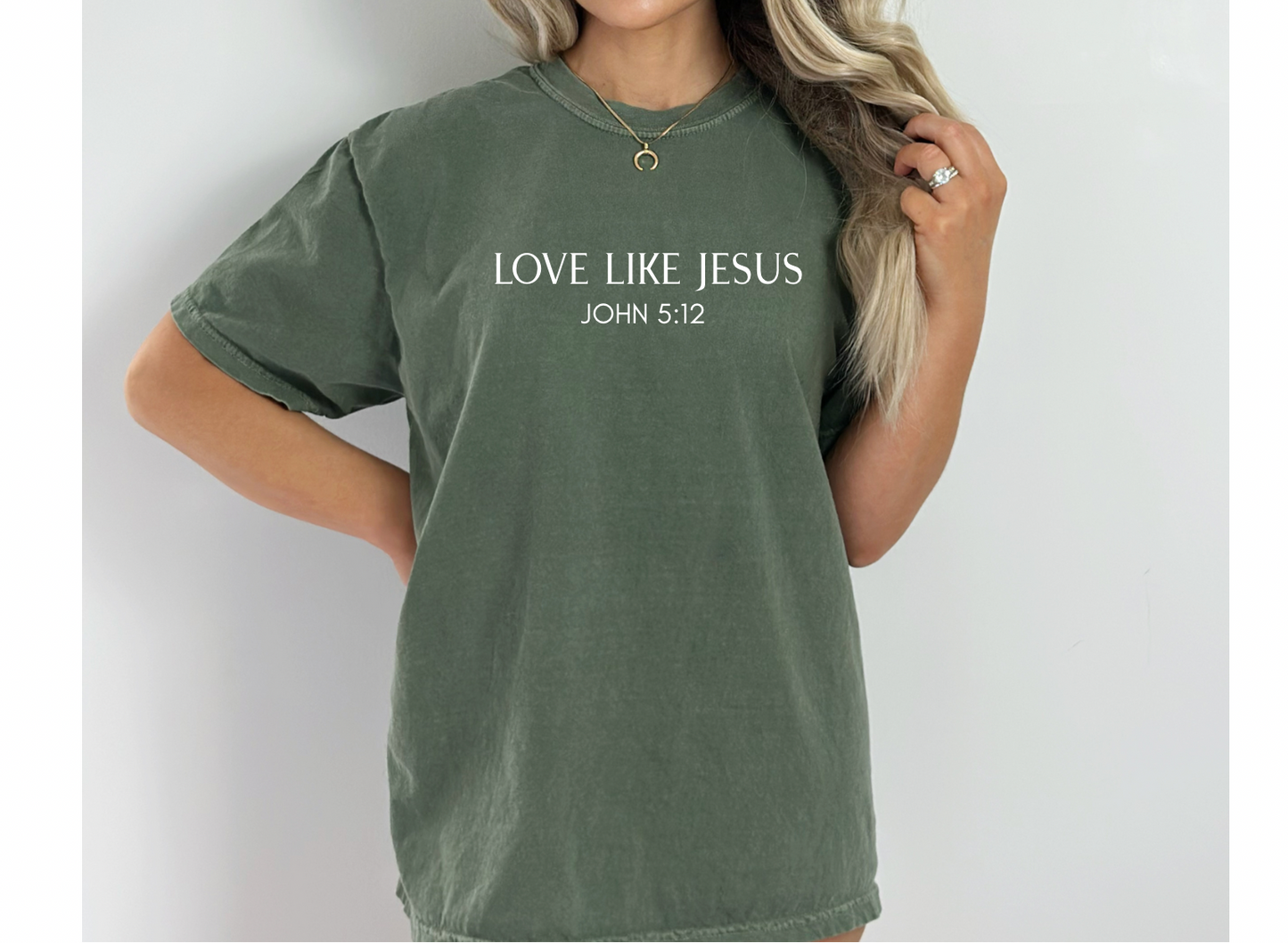 Love like Jesus
