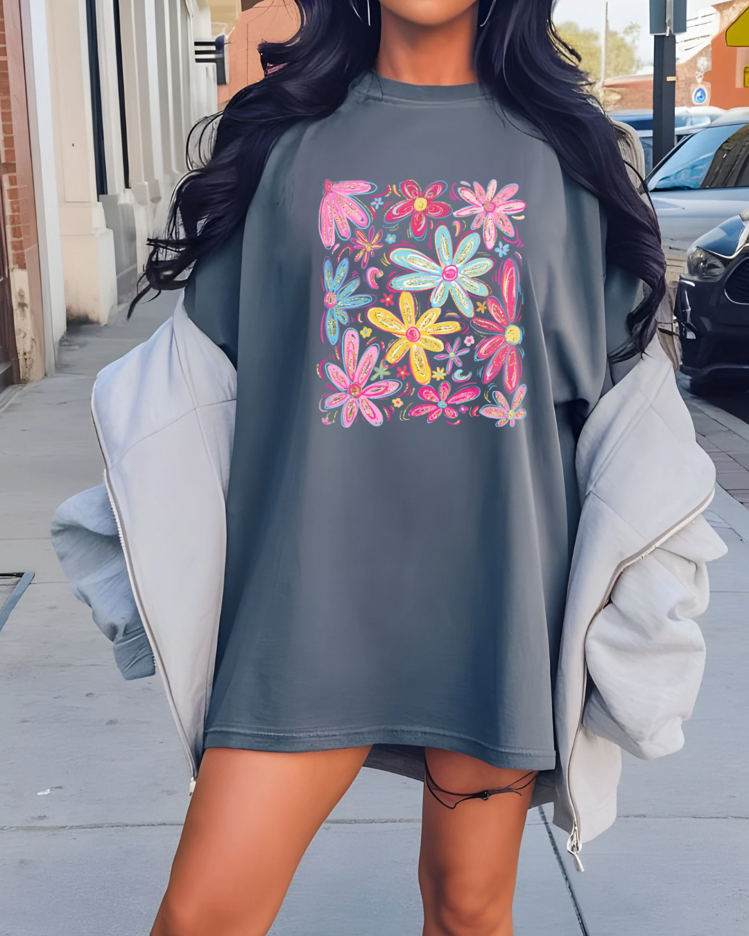 Floral Tee