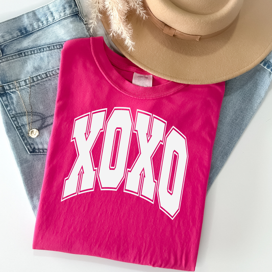 XOXO - White