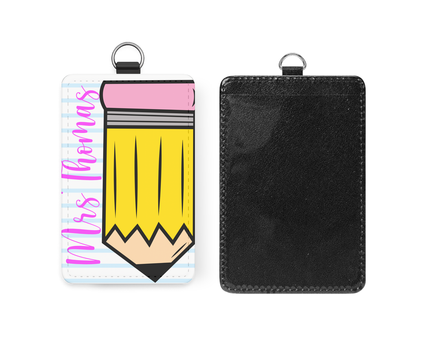 Custom ID Badge Holder