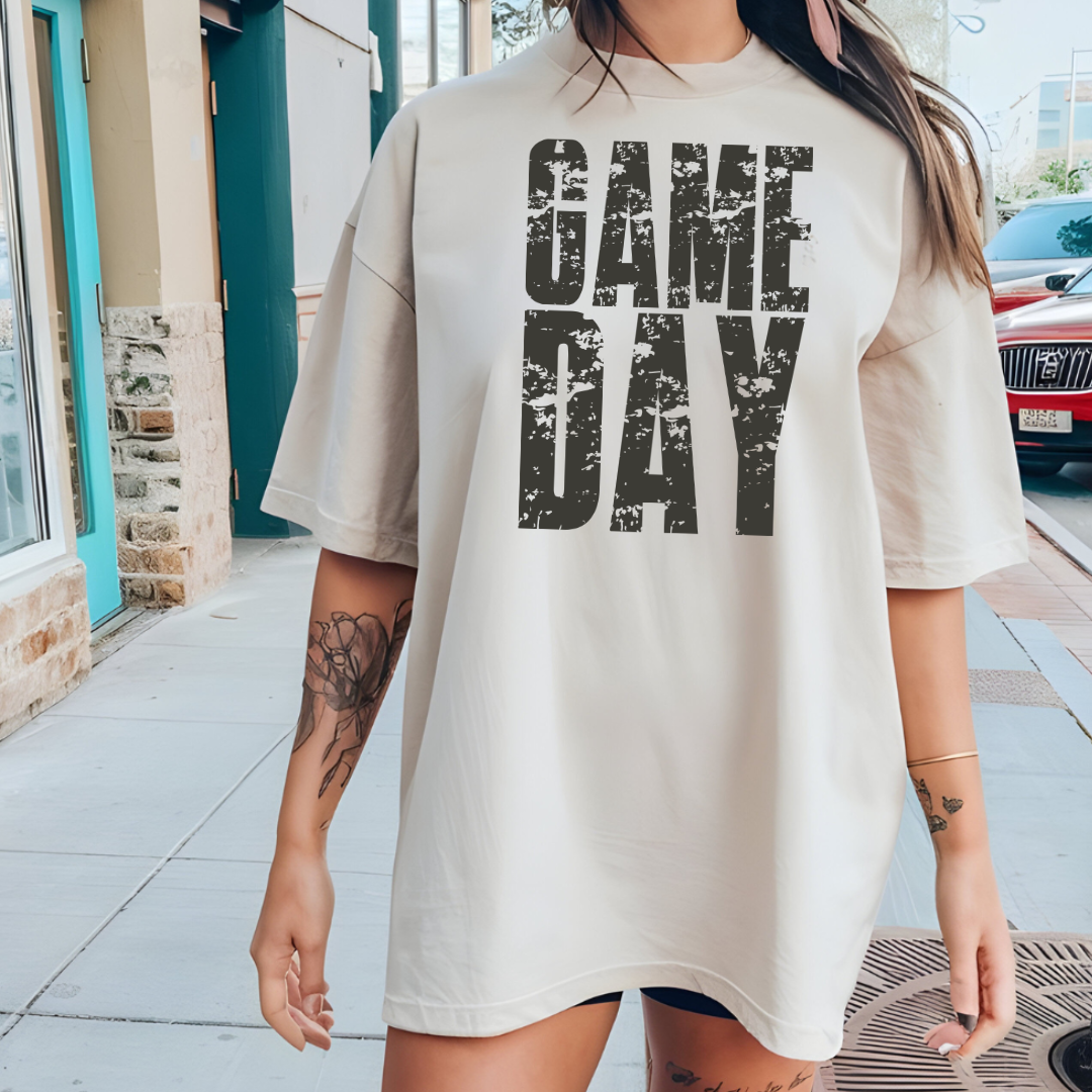 Game Day Graphic