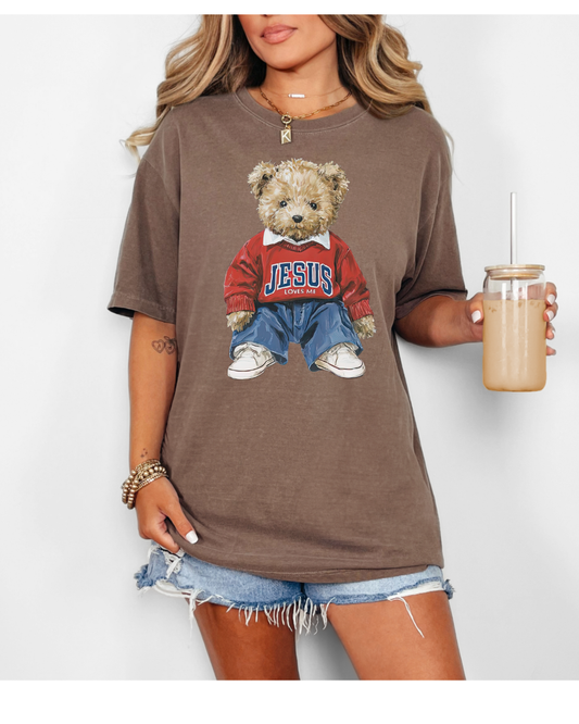 Jesus Loves Me Bear