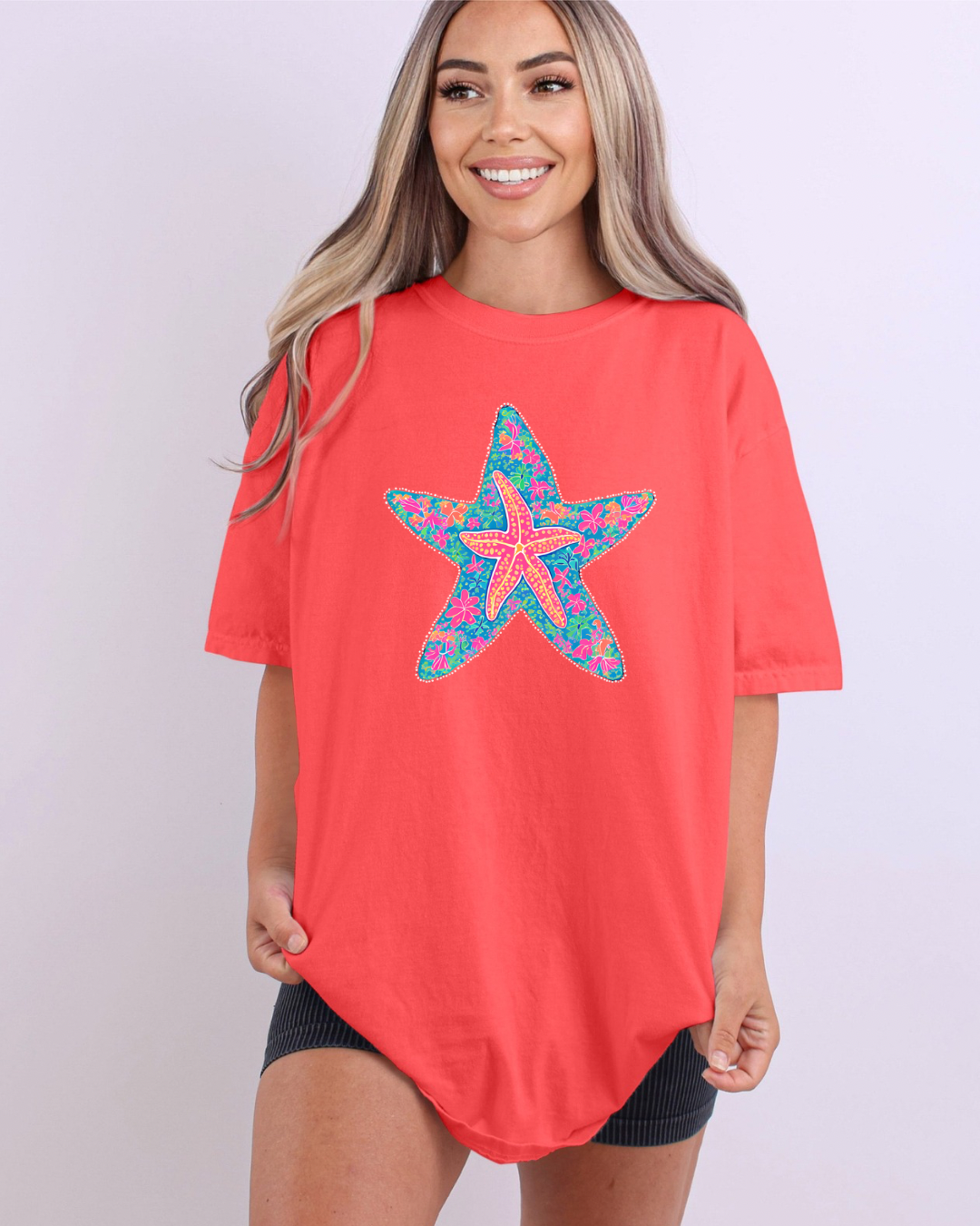 Neon Star Fish