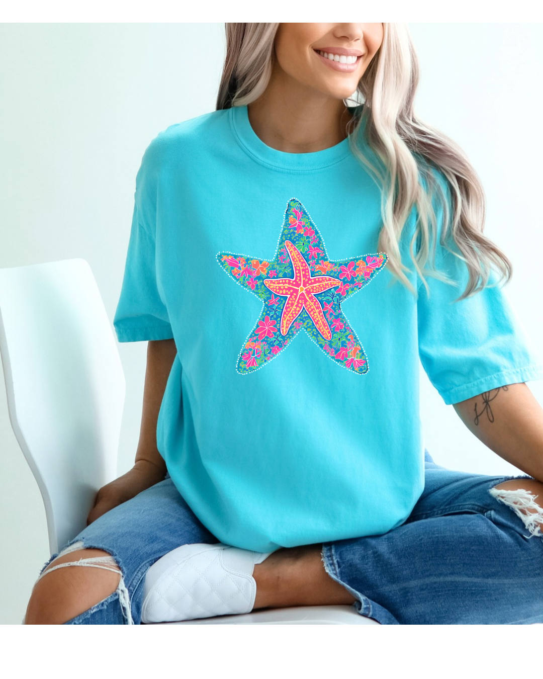 Neon Star Fish