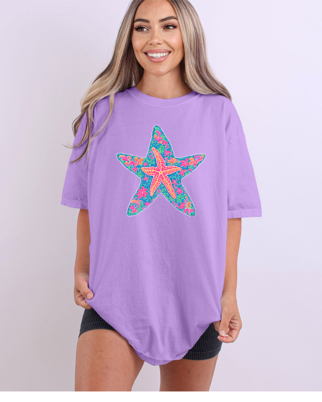 Neon Star Fish