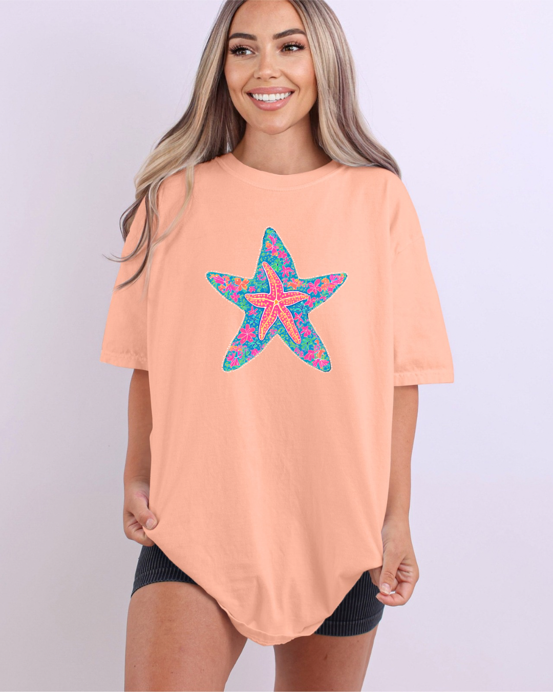 Neon Star Fish
