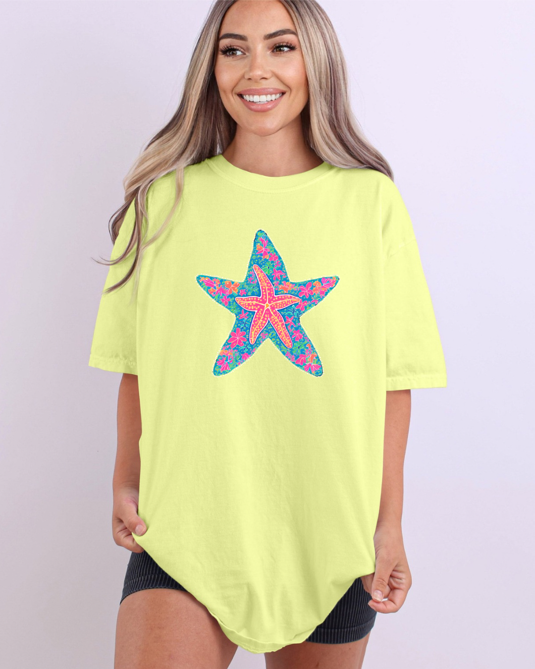 Neon Star Fish